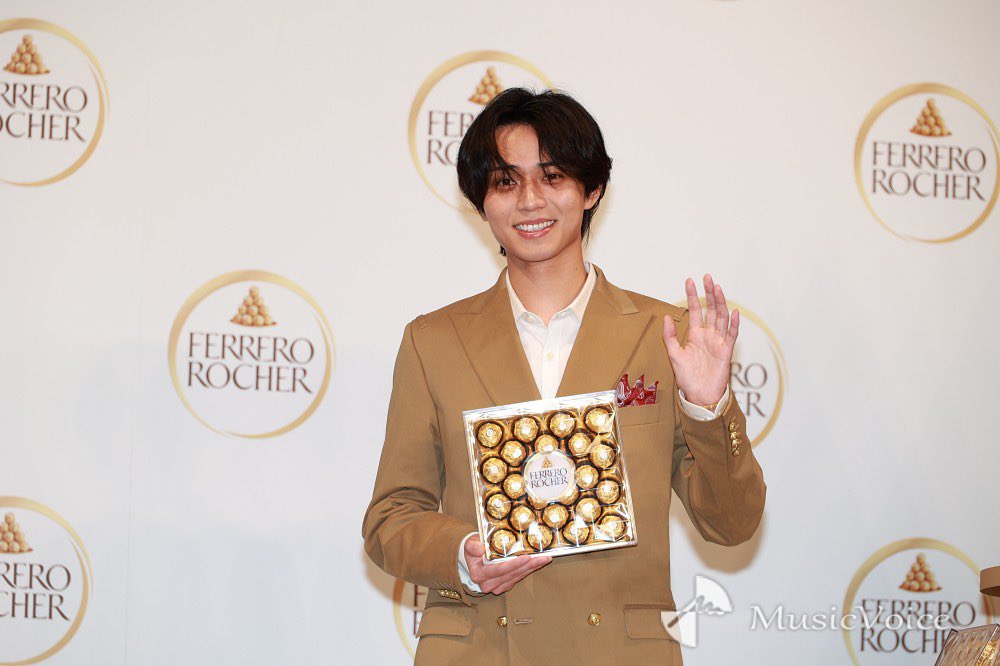 永瀬廉 フェレロ ロシェ FERRERO ROCHER フォトフレーム - メルカリ