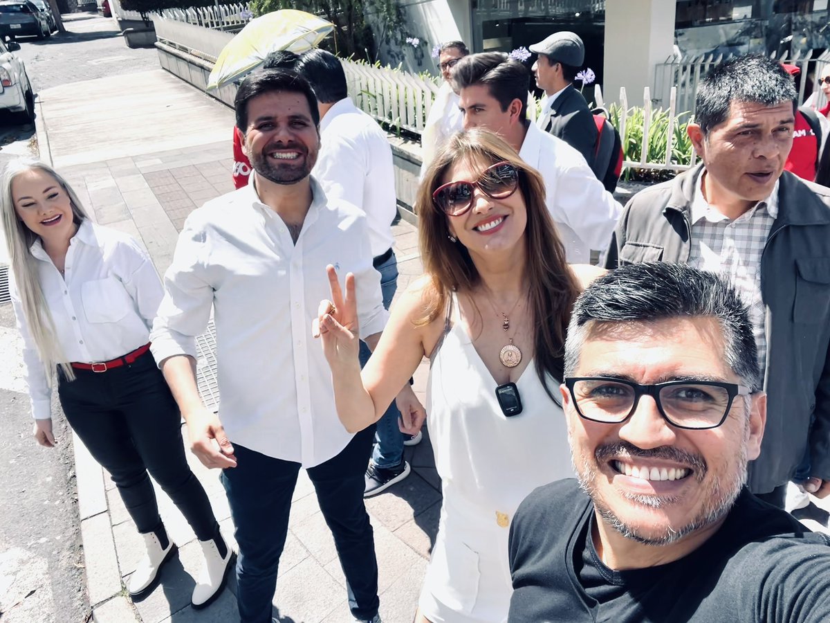 #somoselcambio @JuanIvanCvaV <a href="/CristinaReyesec/">Cristina Reyes Hidalgo</a> #ecuadorenlibertad #sihayalternativas
