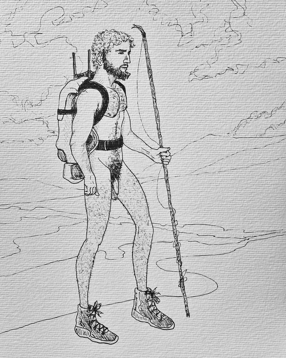 InkmenXXX's tweet photo. Backpack
#Inktober #Inktober2024 #Ink #Tinta #Arte #Gay #Pride #Art #Kunts #Censored #Day01 #Backpack https://t.co/7u7xJm79Pn
