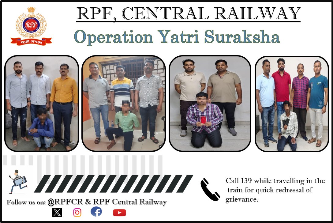 Central Railway RPF tweet media