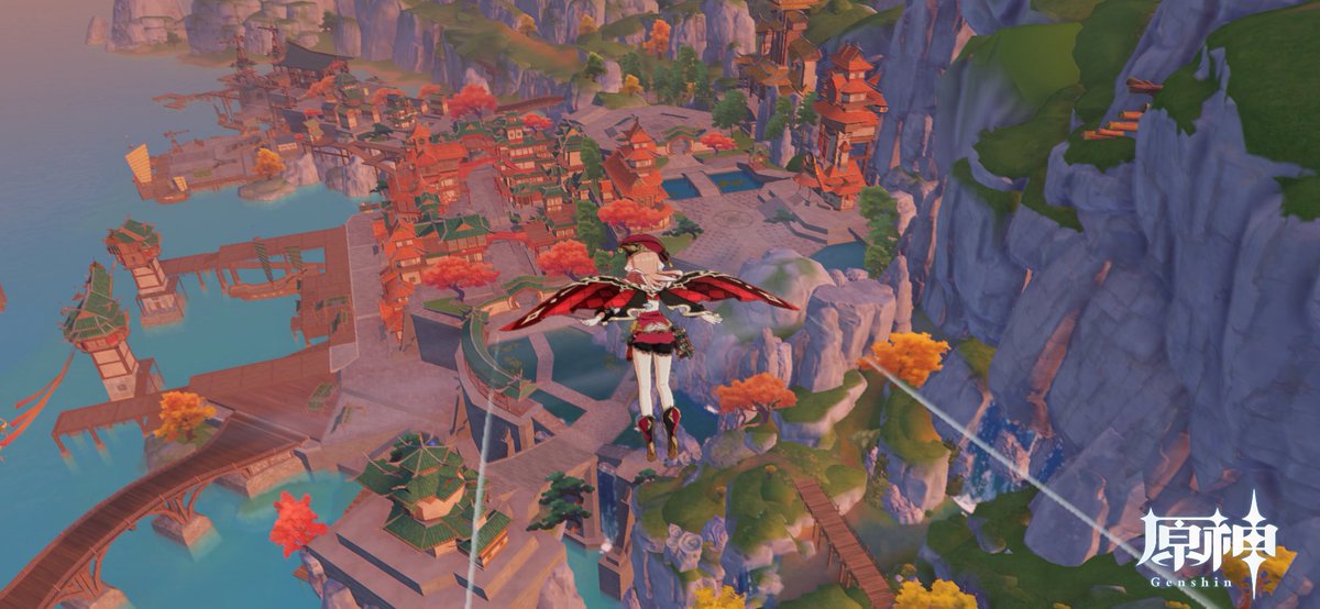 RinallyGames's tweet photo. 夜中に頑張った甲斐あったぁあ（ ;  ; ）
煙緋っぴーも赤黒だから似合うでしょ❤️
ケンタッキー
原神コラボ
あとはアクスタの応募じゃああ！ https://t.co/9E3yUzHISb