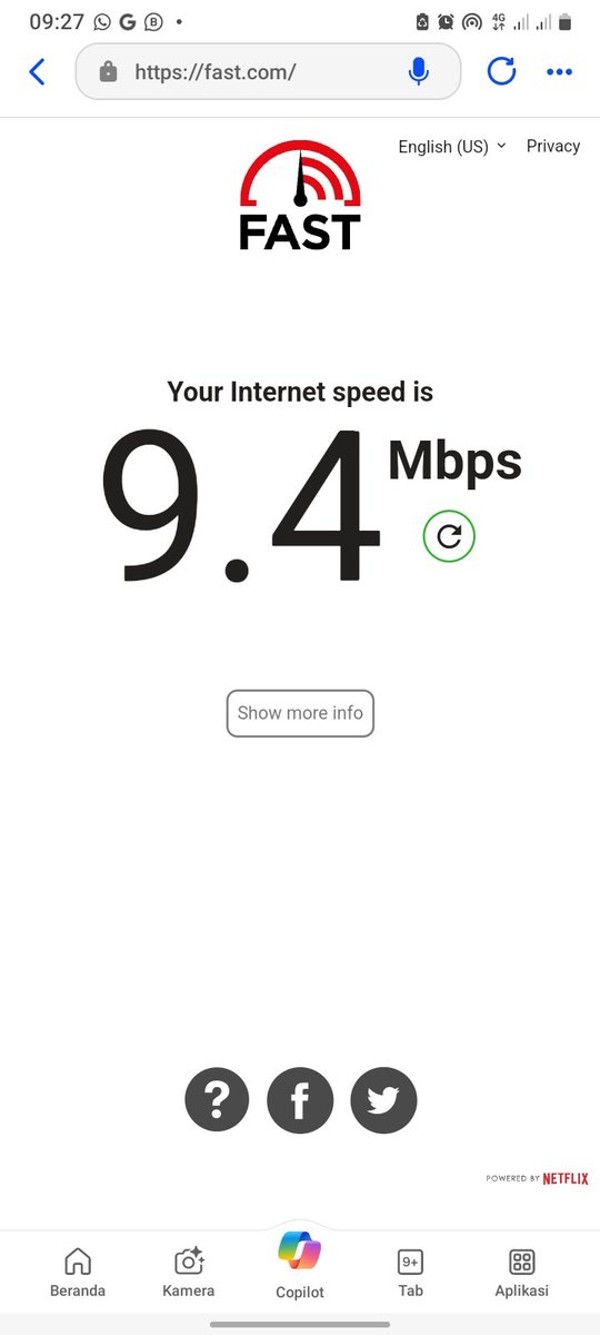 IdhamMuqoddas's tweet photo. Menyesal sekali saya membeli paket ini, harganya Rp200.000 tapi lemot sekali @Telkomsel #telkomsel https://t.co/Ogf1jy48pN
