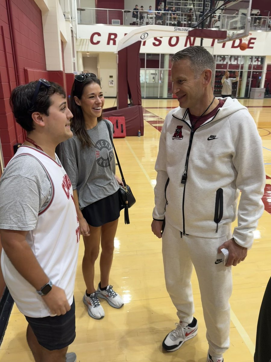TaylorKorn_'s tweet photo. One of the many things that makes me love what I do…

Greatly appreciate @StevenRGonzo &amp; @nate_oats for giving @jimdunaway and I the opportunity to bring my best friend’s little brother, who is now a student (&amp; huge @AlabamaMBB fan), by practice last week! https://t.co/v45VCuVAGZ