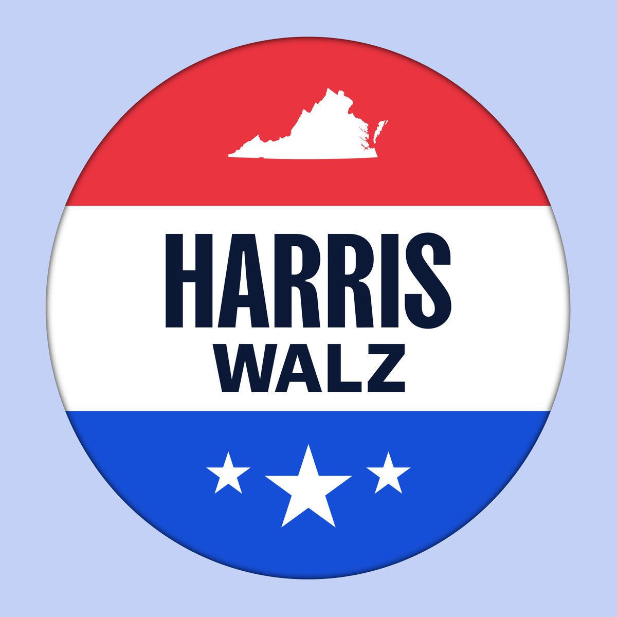 KamalaForVA's tweet photo. We’ve seen enough.
@KamalaHarris and @Tim_Walz are the only team who will fight for every American to have the opportunity to not just get by, but get ahead. #VPDebate #LetsGoCoach https://t.co/sAuAKcMvVE