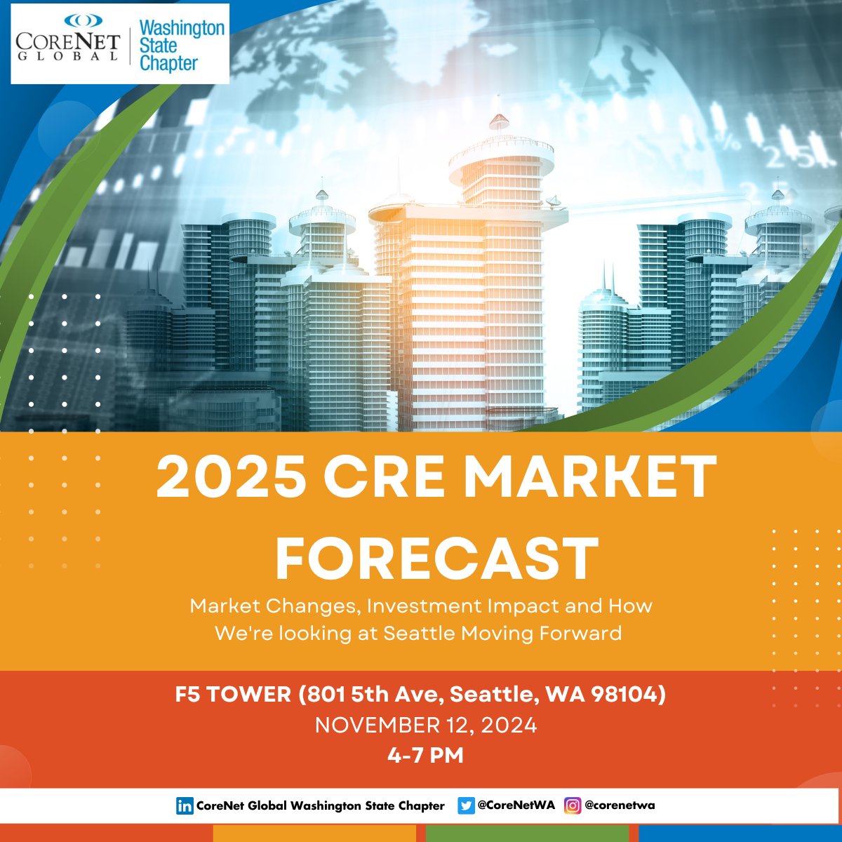 CRE Market Forecast: November 12, 2024!
Join us for expert insights, actionable strategies, and a deep dive into the trends shaping the future of CRE in 2025. Hear from top leaders on market trends, economic shifts, and network with industry pros. Register now! See link in bio!