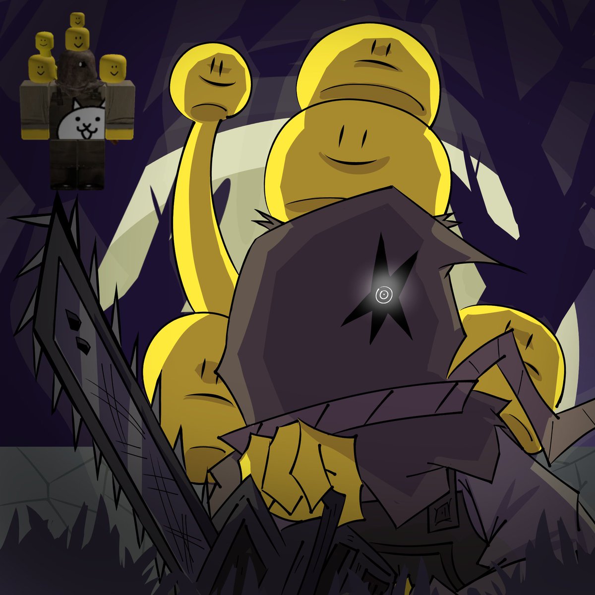 TaiSenpai's tweet photo. halloween pfp https://t.co/DCdN1TsThb