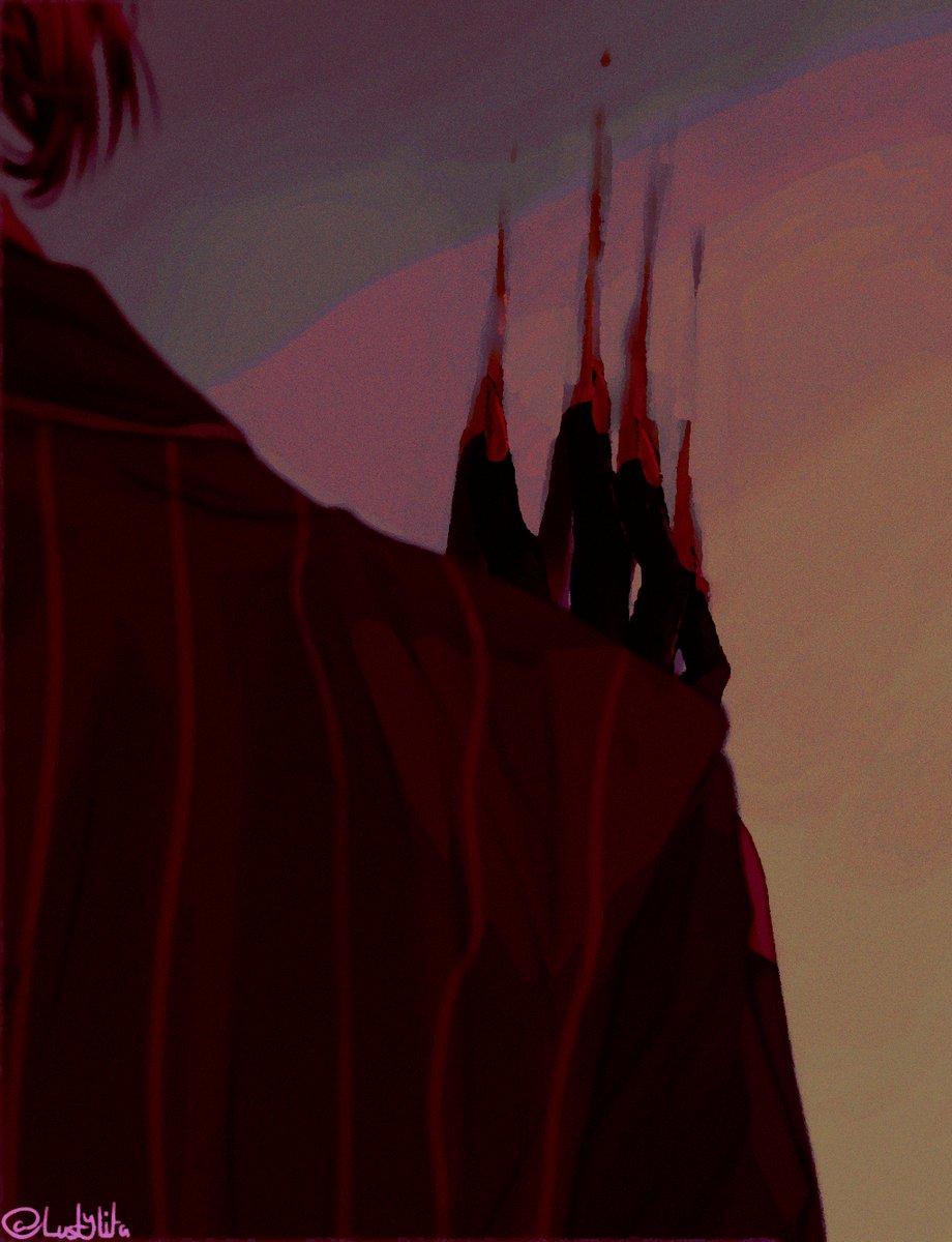 "If you have a problem with me my dear, cry me a river and drown yourself in it."

||This man... 
#Alastor #AlastorFanart #HazbinHotel #HazbinHotelAlastor #HazbinHotelFanart