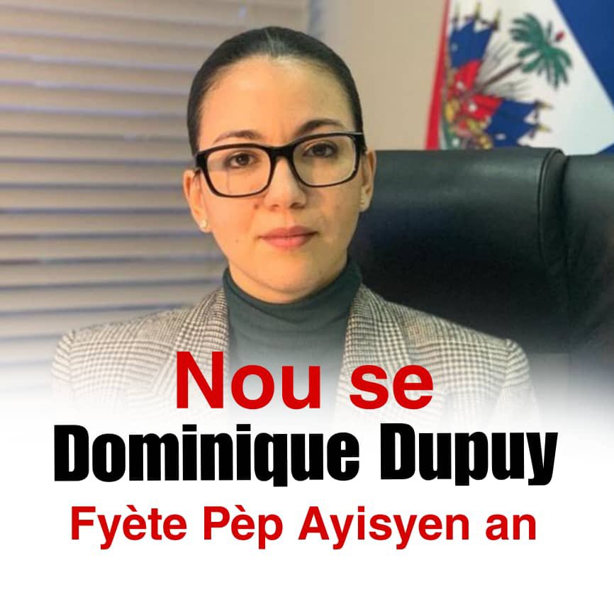 KetiaKeya's tweet photo. Nou se @DominiqueAyiti ✊🏾🇭🇹 https://t.co/mIAz4UqZI0