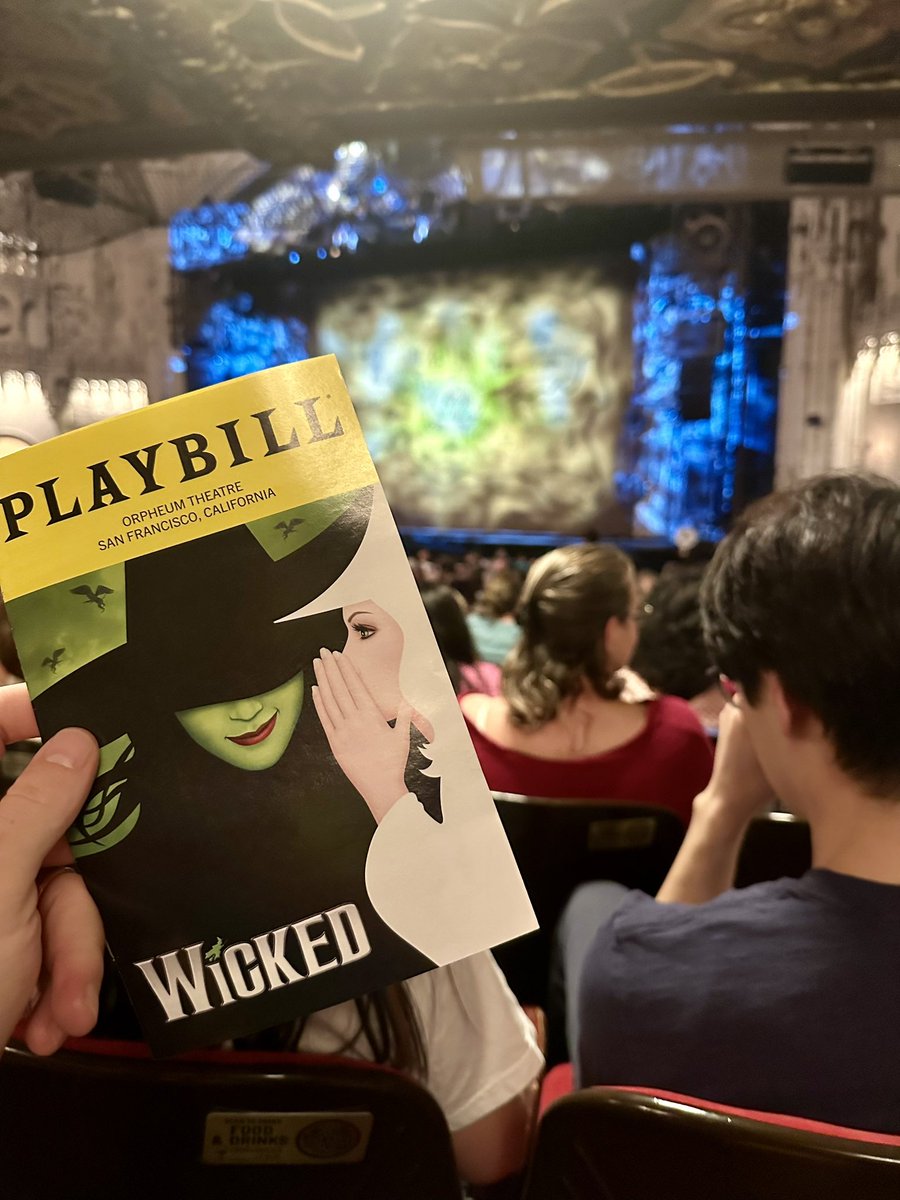 Wicked (the musical) >>> wicked (the Republican VP candidate)