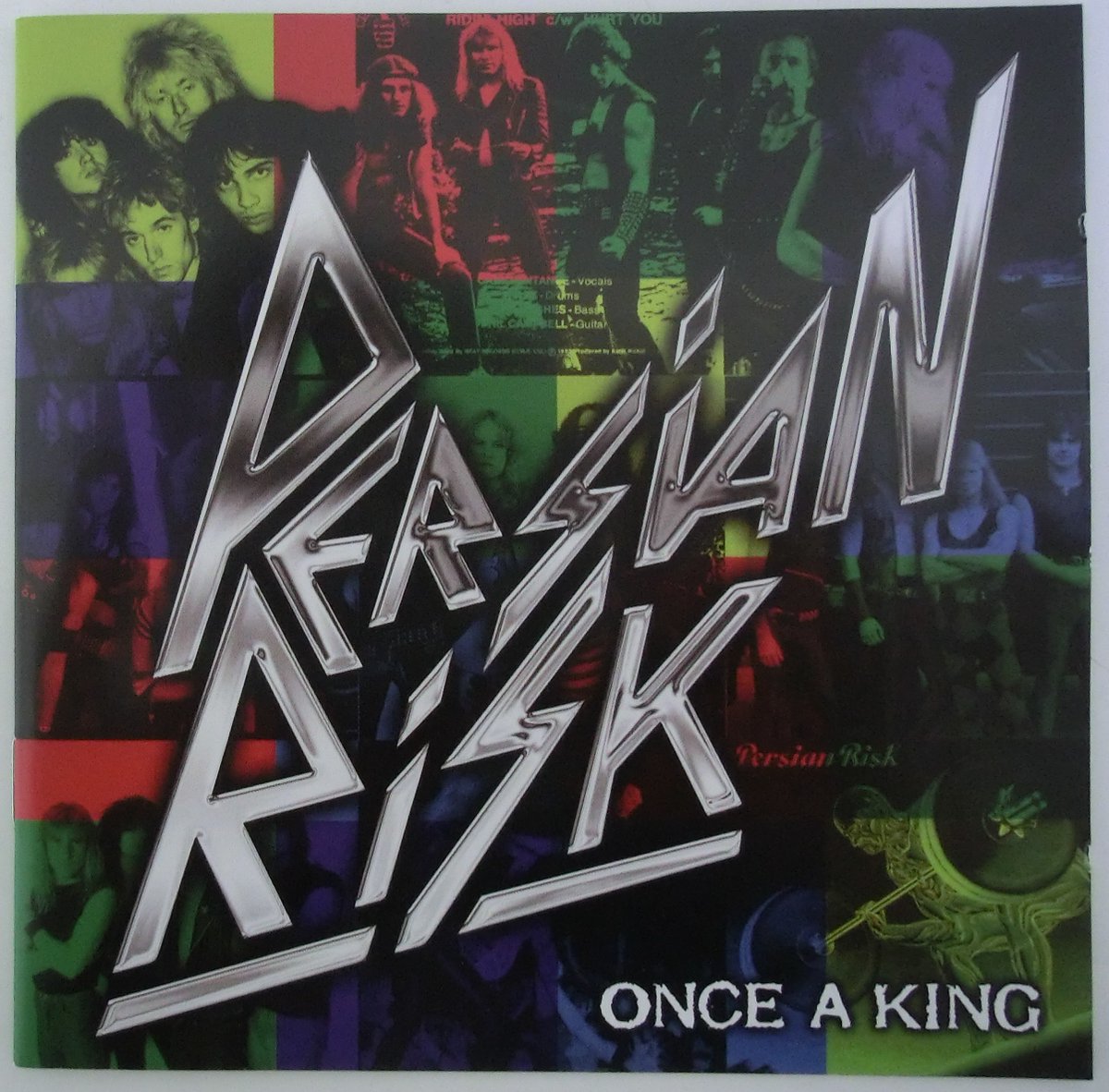 YOUNOITNAME's tweet photo. 『私的にこの1曲!』
"ASYLUM(2012)"
PERSIAN RISK🇬🇧
https://t.co/5tg1DLk4oc
#PersianRisk #OnceAKing #CarlSentance
前作から26年振りの2nd「ONCE A KING」収録曲。
英国臭プンプン、リ・レコ含む悶絶級のHMがこれでもかと畳み掛けてきますよ✊🤩
関連過去記事
https://t.co/lLHEtcUBqc https://t.co/ldYdYKNOVw