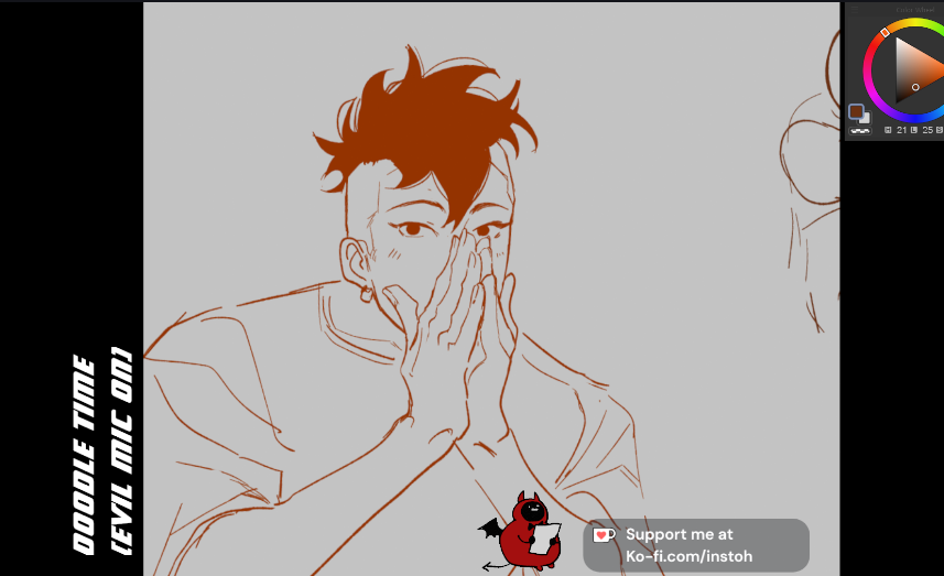 Yoz in a box || enVtuber tweet media