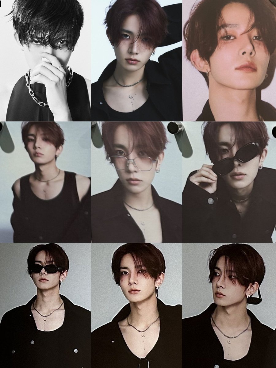 ENHYPEN Exhibition 'UNSEEN' 🖤 #HEESEUNG #희승
