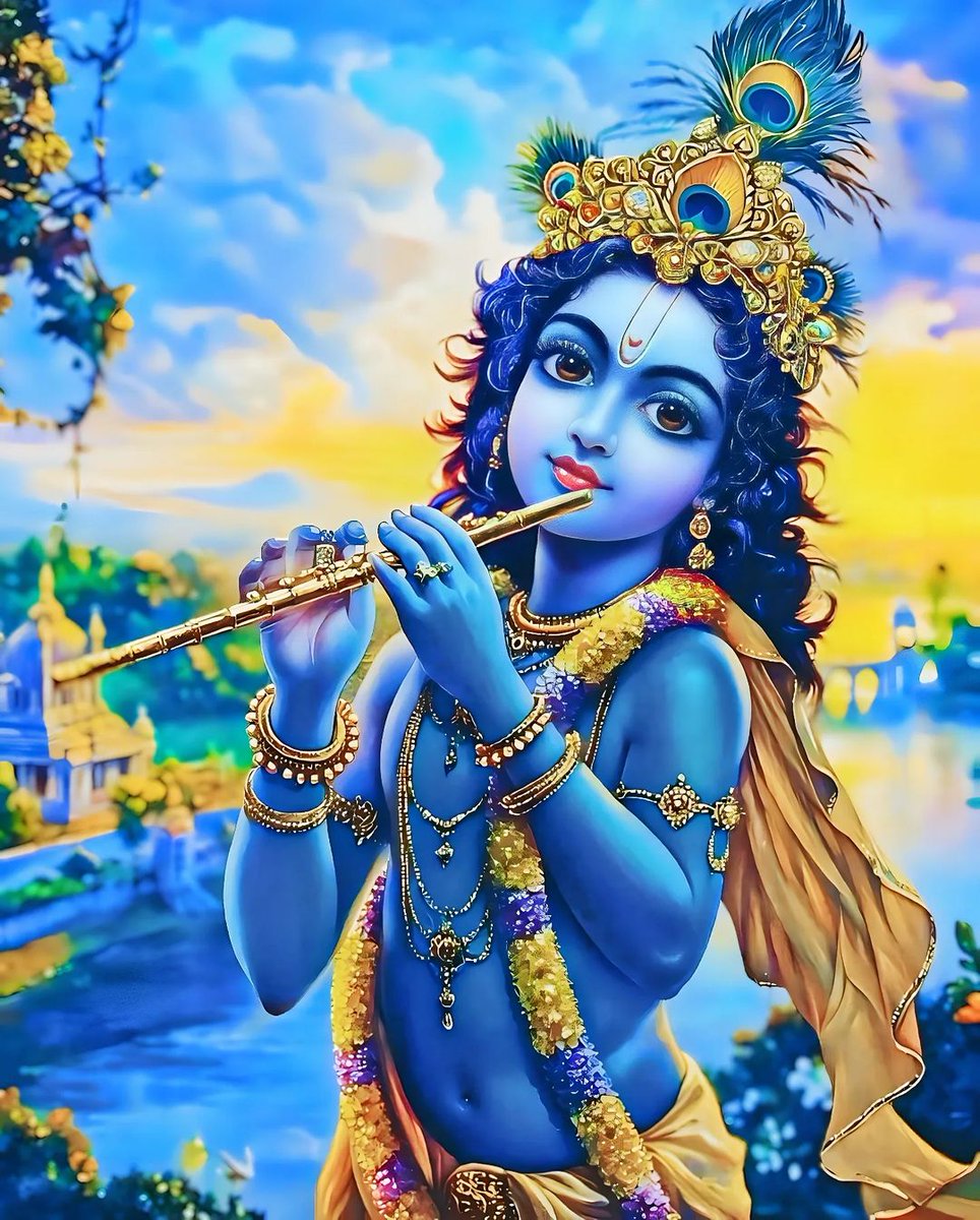 Jai Shree Krishna 🦚✨