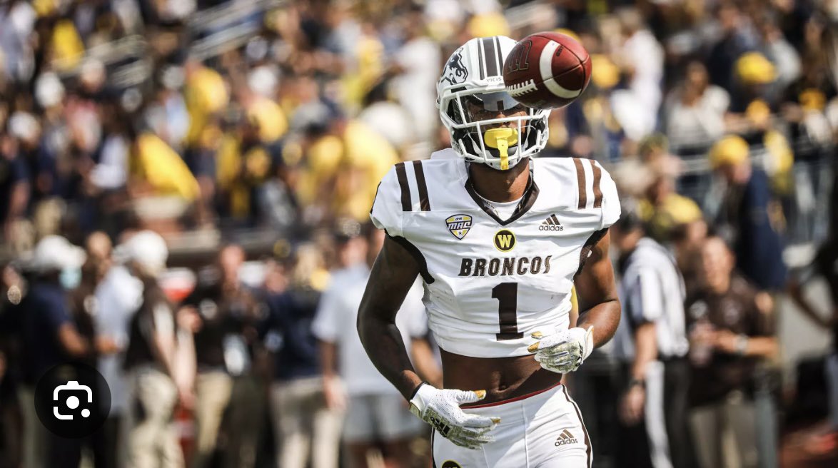 Blessed to receive an offer from!!! 
 <a href="/WMU_Football/">Western Michigan Football</a>