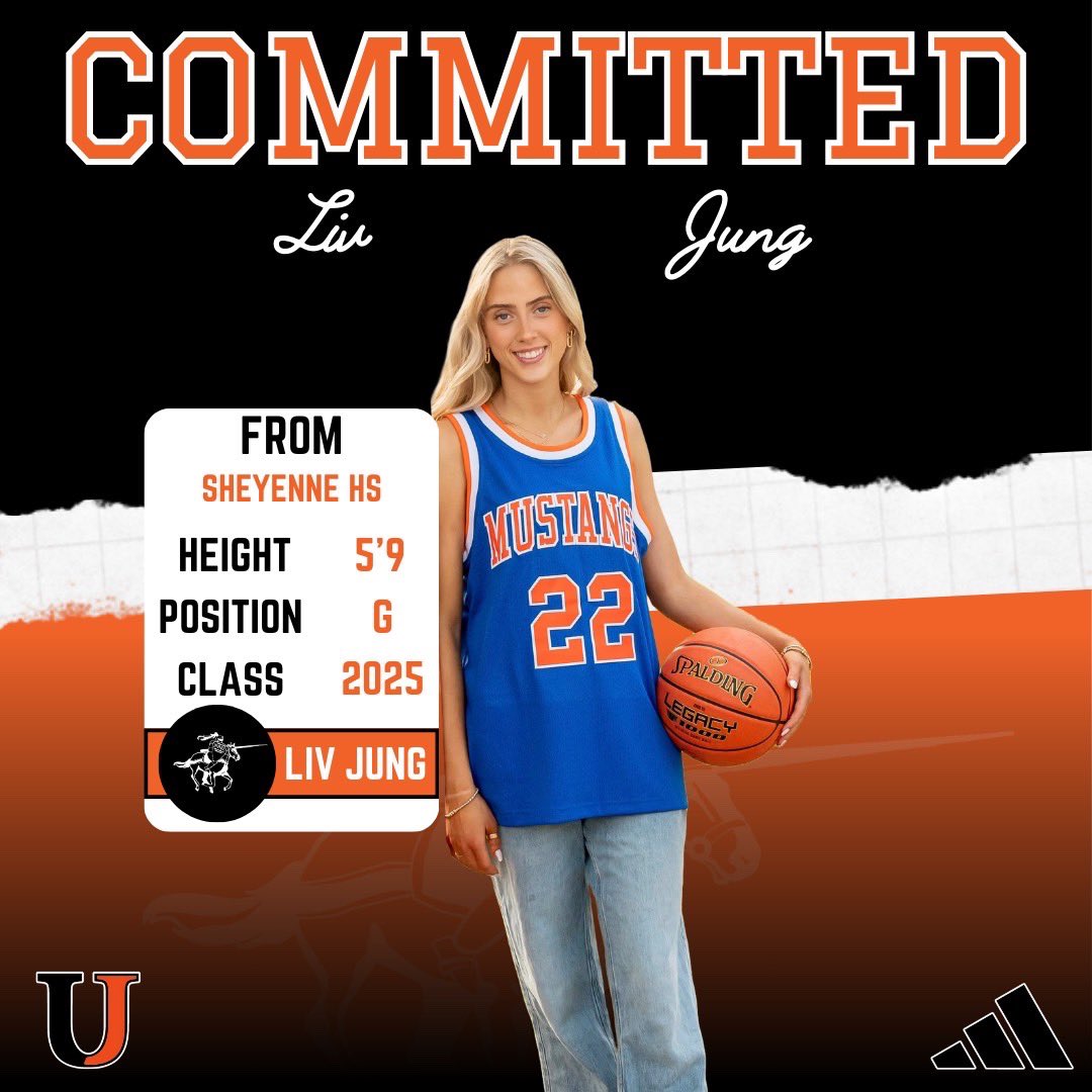 LivJung3's tweet photo. I am very excited and grateful to announce my commitment to the University of Jamestown! I want to thank my parents and all of my coaches for supporting me through my basketball journey! #GoJimmies https://t.co/SyC2uYofVg