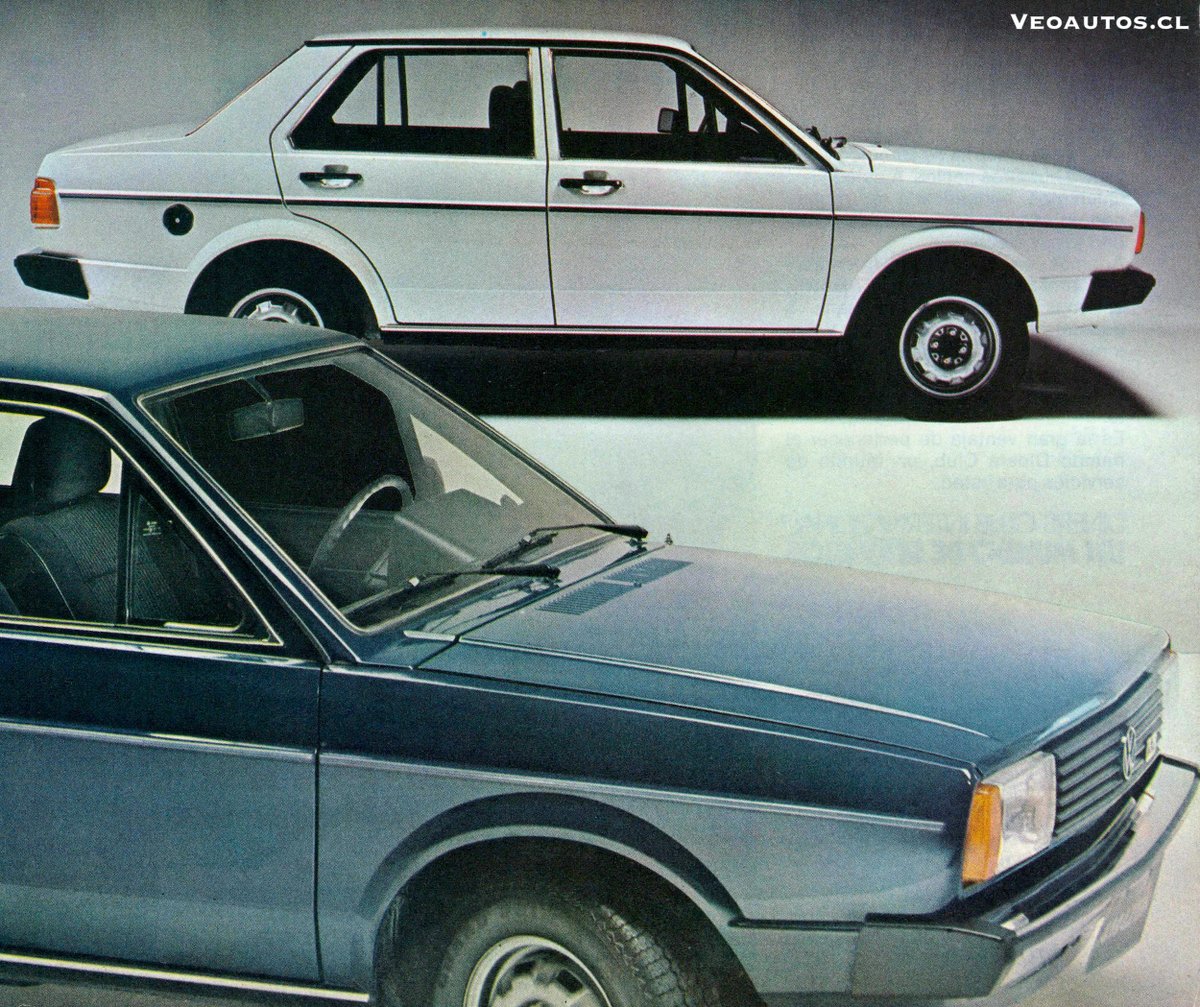 VeoAutos's tweet photo. Volkswagen Amazon Chile 1983 1.6L. 73CV Precio época $645.900. El año 1984, se sumará carrocería sedan 2 puertas, precio época $925.000 ($980.000 4 puertas).
+ Info https://t.co/lV3b6eZRNd
#vwamazon #vwvoyage #vwgacel @vwbrasil @addict_car @thecarfactoids @RiveraNotario https://t.co/DPuLiDIw18