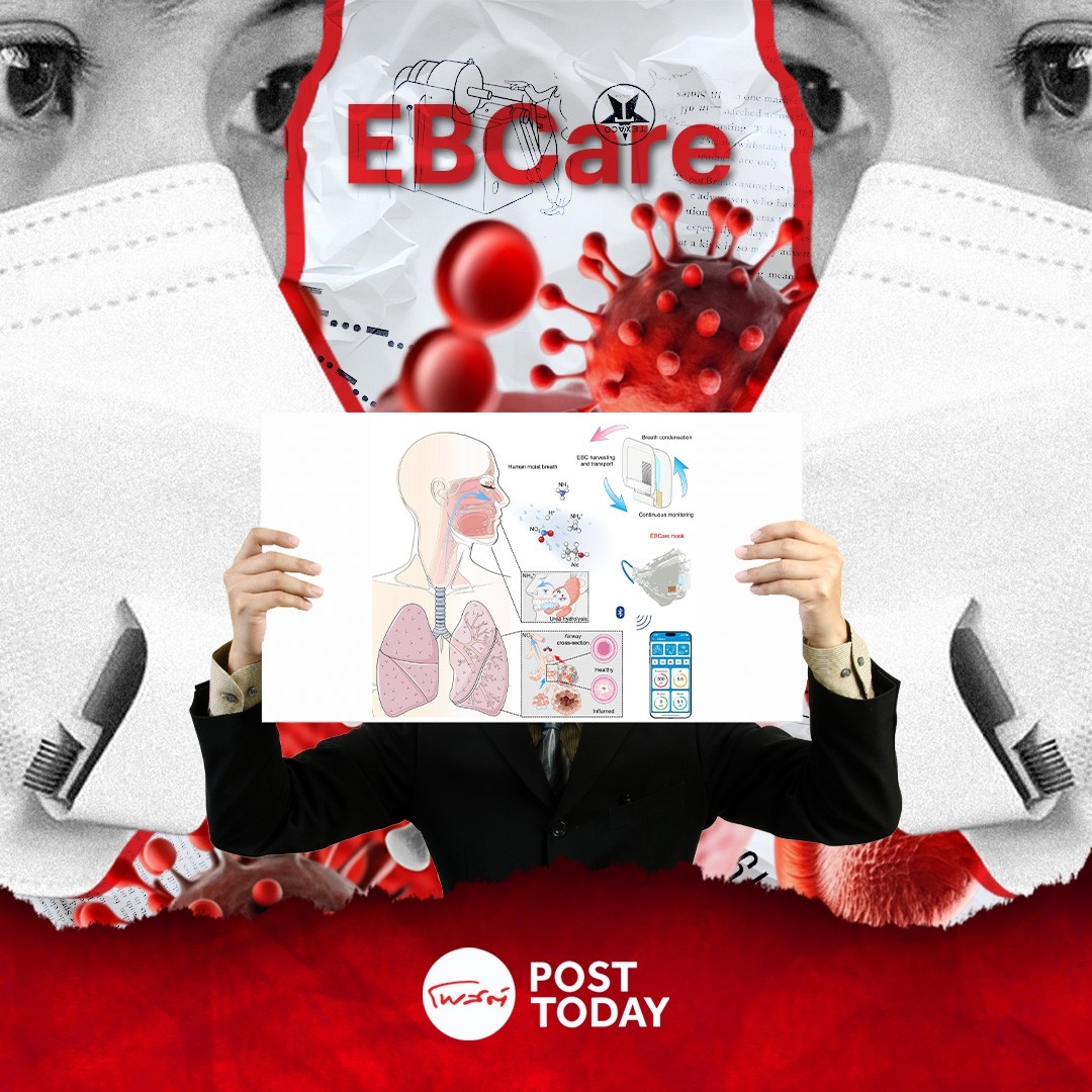 PostToday's tweet photo. EBCare หน้ากากอัจฉริยะ ตรวจโรคทางเดินหายใจแบบเรียลไทม์
.
อ่านข่าวเพิ่มเติมที่ : https://t.co/RozFrVba2m
.
#หน้ากากอนามัย
#หน้ากากอนามัยอัจฉริยะ
#EBCare
#การแพทย์
#โรคทางเดินหายใจ
#SmartLife https://t.co/QycHQUW0Jw