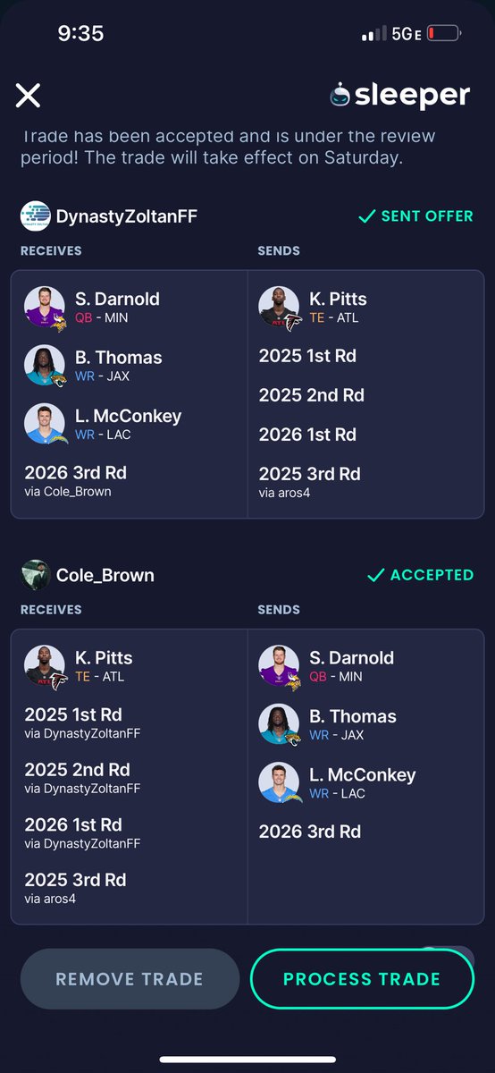 Dynasty Zoltan tweet media