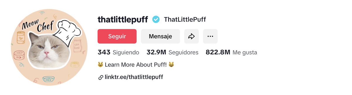 pxmoer's tweet photo. Your last chance of buying $puff under 100k Mc …

$manuyu made me 2m$ #no1 dog in tiktok with 5 million followers 

$puff no 1 cat in tiktok with 11 million followers 

$manuyu sitting at 26 m mc 

$puff sitting at below 100k doesn’t make sense 
Cats cuter

Millions soon  
$sol