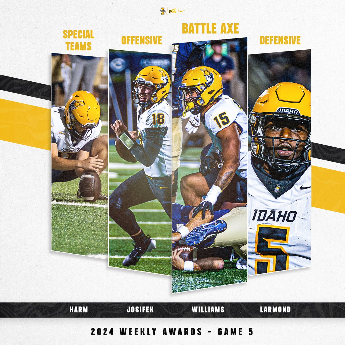 Idaho Football tweet media