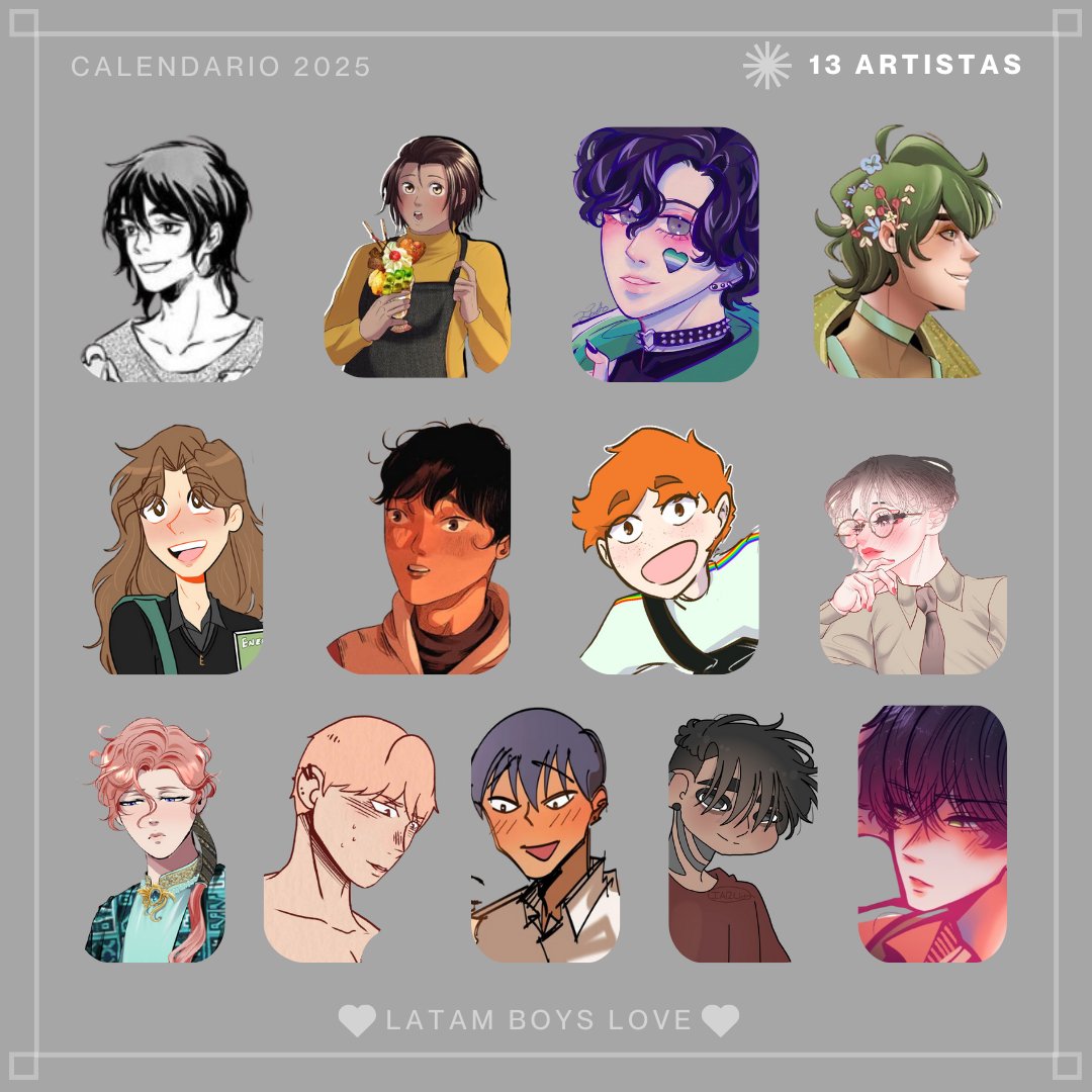 ¿A cuantos de los boys Latam, que nos acompañaran para el calendarioBL 2025 conoces?