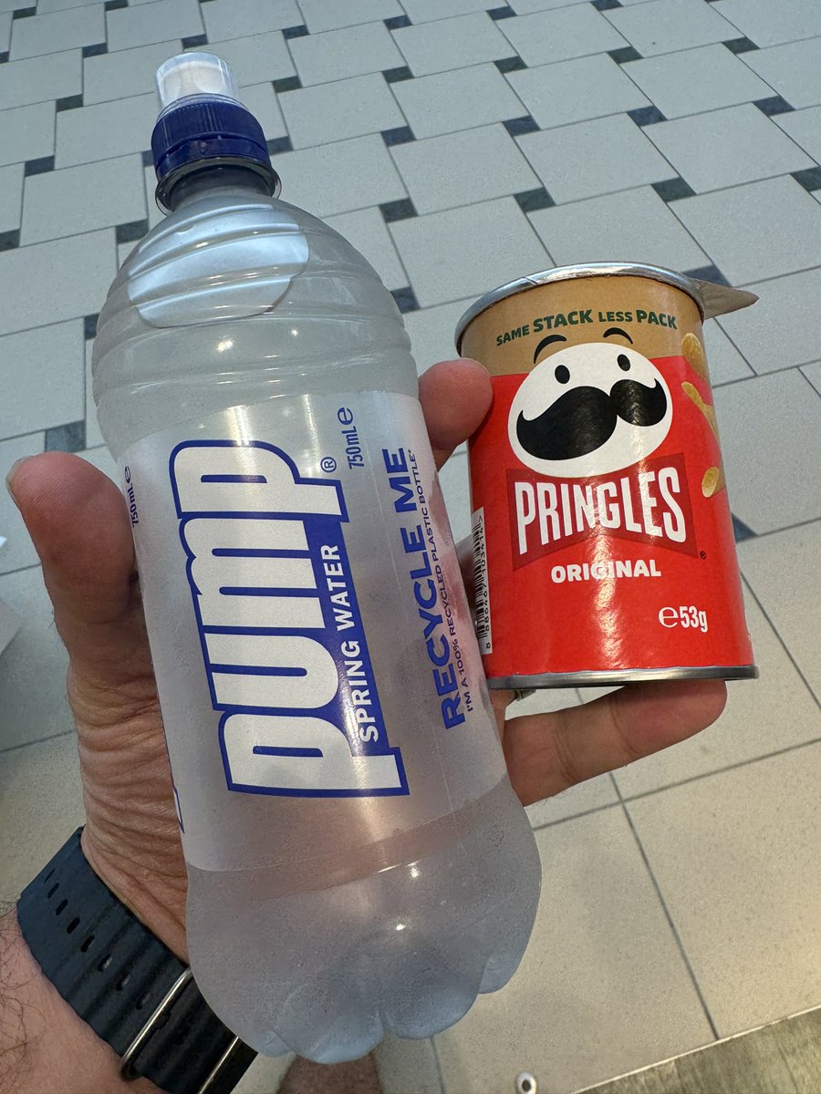 This is what $12.28 gets you at the airport these days in Australia