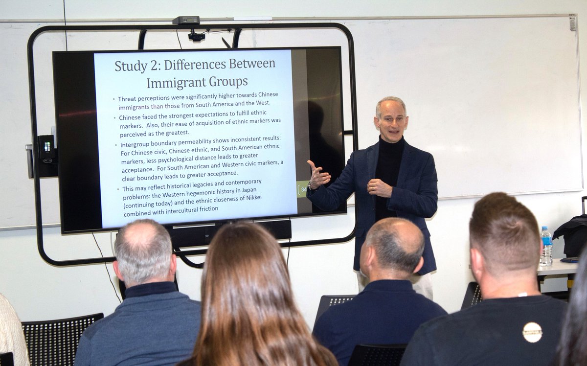 Centre for Applied Cross-cultural Research tweet media