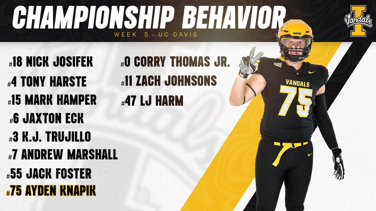 Idaho Football tweet media