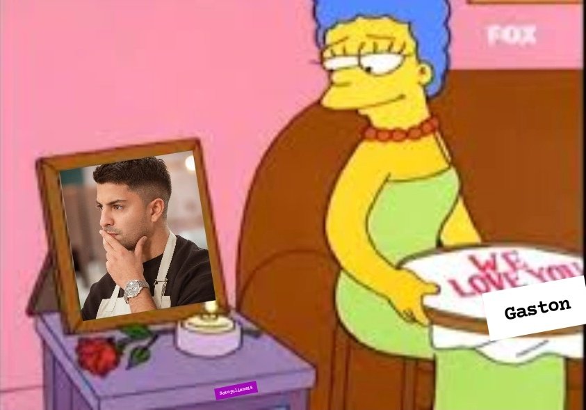 Mi vieja antes de ir a dormir me dice...
Vamooo se salvó Gastoncito 😎.

Dale que sigue la Edulneta 💪🏻
<a href="/gastonedul/">Gastón Edul</a> #BakeOffFamosos