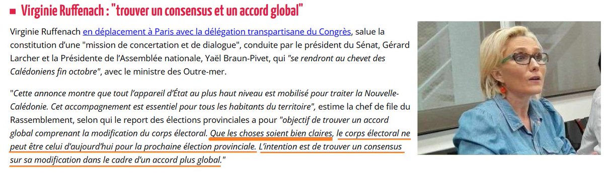 Oui Virginie Ruffenac à bien raison de le préciser ...