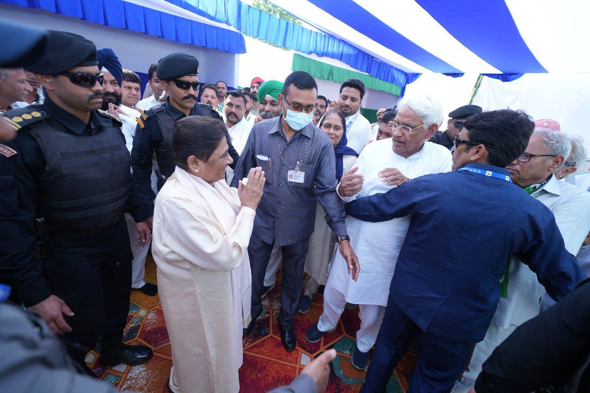 #इनेलो_बसपा_गठबंधन पूर्ण बहुमत की सरकार बनाने जा रही है।