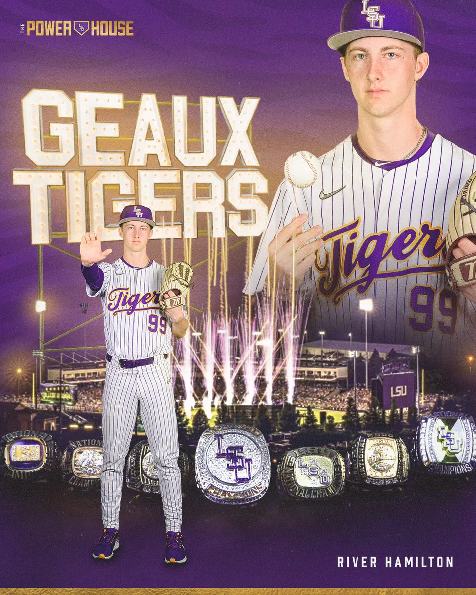 Geaux-ing to the top 🐯 #Committed