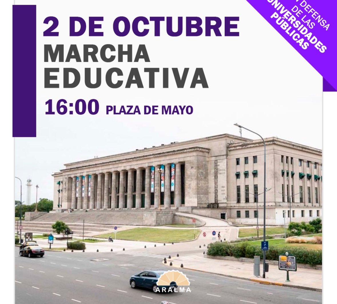 #marchauniversitaria
