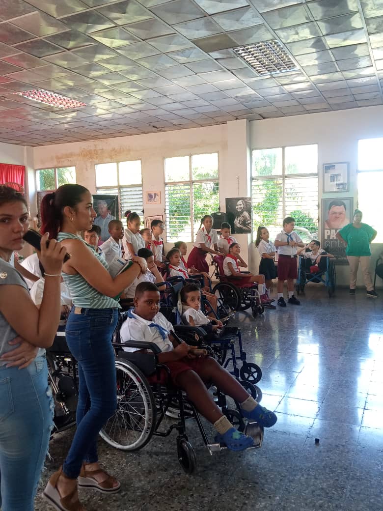 PBoyeros's tweet photo. Elecciones pioneriles en los colectivos pioneriles de municipio boyeros https://t.co/zDDdyoMTsS