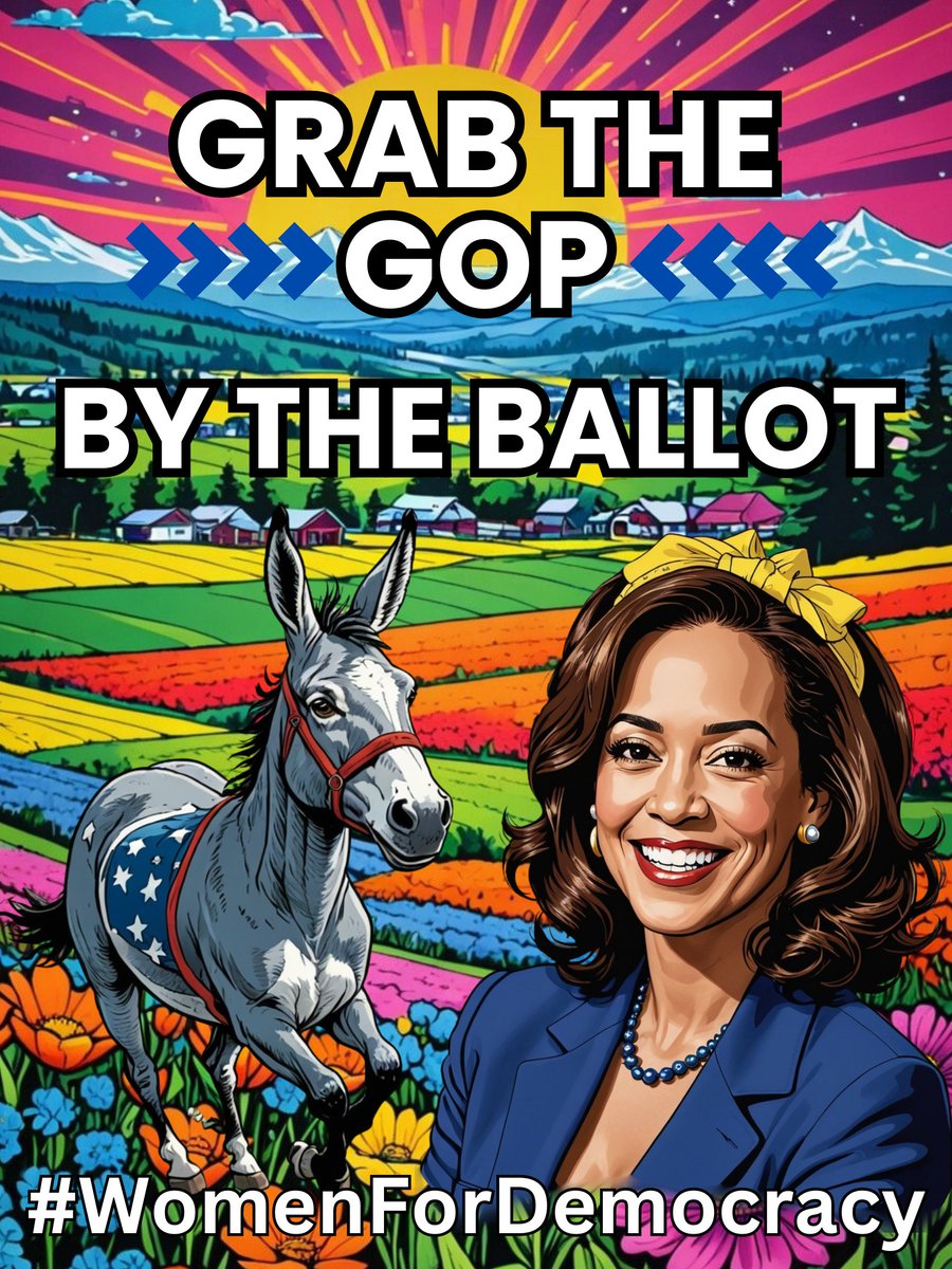 TheVV_USA's tweet photo. Kamala Harris is bringing us a politics of joy! Join this movement so everyone can thrive! #TeamHarris #TeamWalz #LetsgoCoach #USDemocracy https://t.co/oql2AHK9Mq