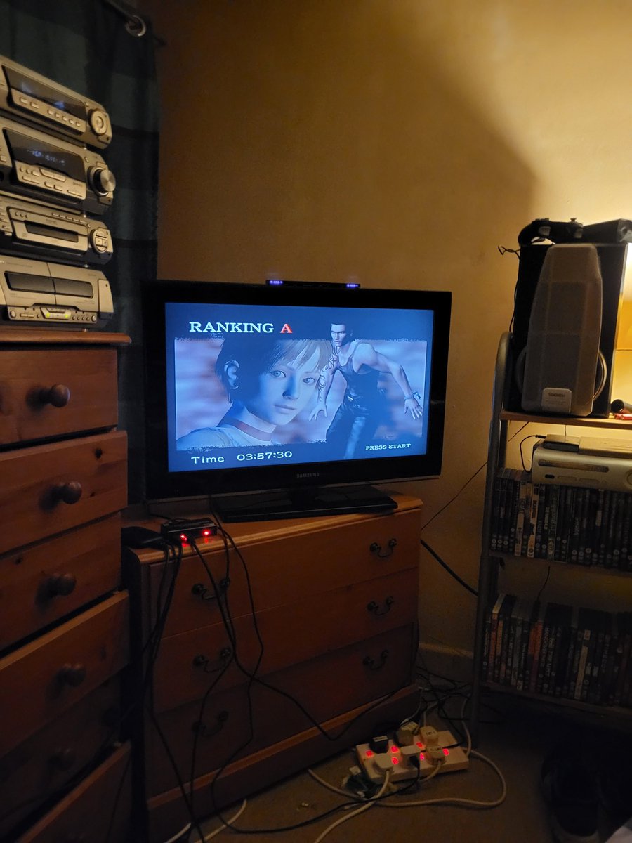 TigerUppercut80's tweet photo. My fastest run on Resident Evil Zero to date, way more fun when you aren't running around scraping for bullets and items, the lack of inventory chests in this game make it a challenge but once you beat leech hunter mode you can start to enjoy it https://t.co/JXRWtXRpEh