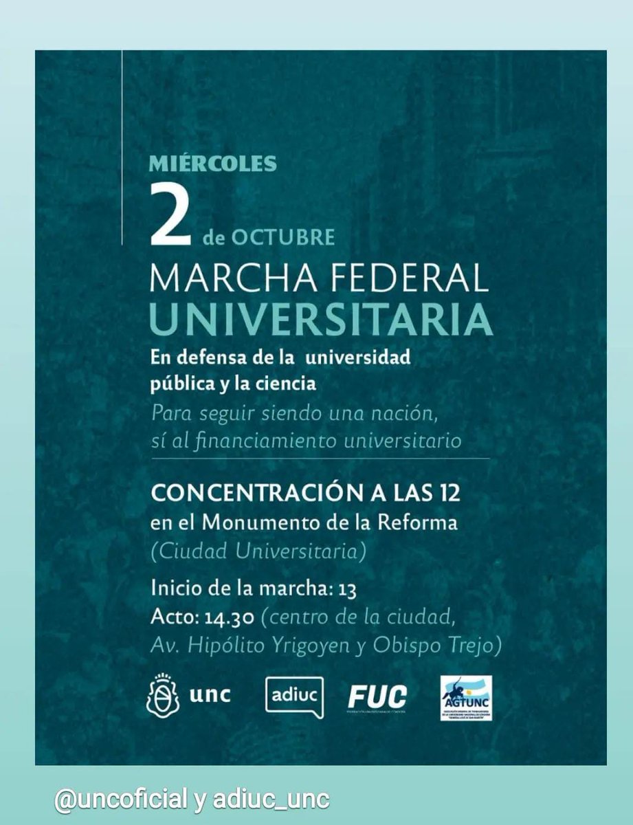 #UniversidadPúblicayGratuita
