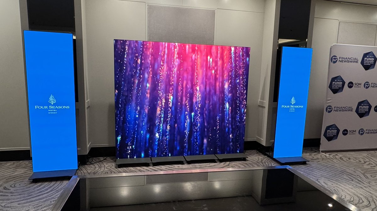 ConferenceEvent's tweet image. Sydney, Australia is always a groups’ top five incentive destination; brought along the family to experience my favorite big city. Check out this remarkable view from the Four Seasons sleeping rooms and the first day roll out of this new video screen technology.