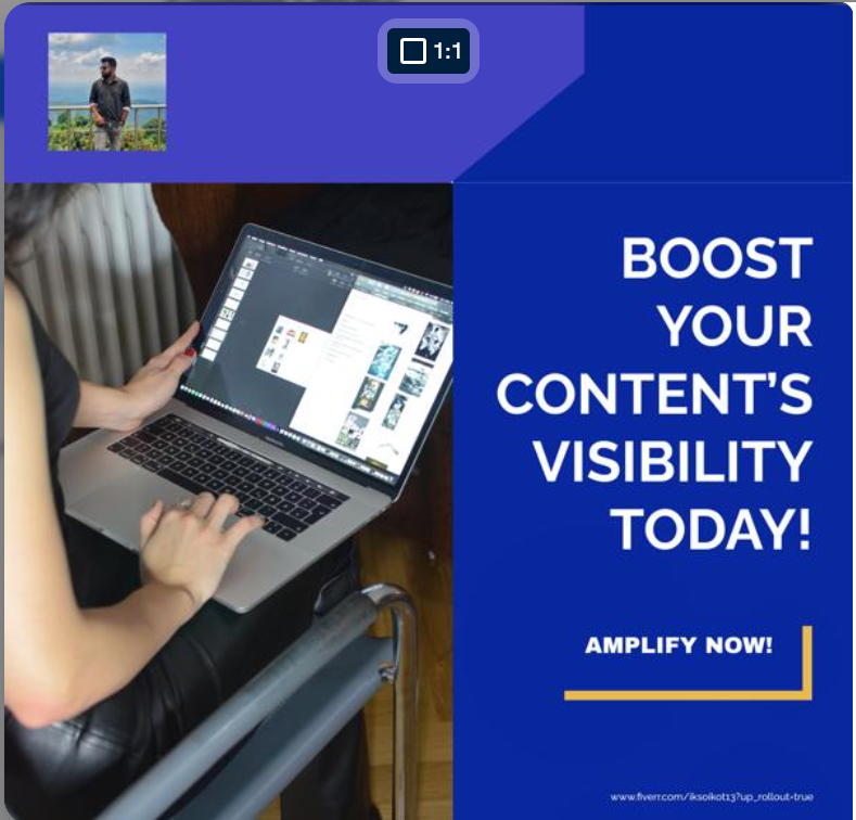 Why Article Promotion is Essential in 2024

Creating amazing content is only half the battle. Without proper promotion, your Medium articles might never reach their full potential. 
fiverr.com/s/zWolvkd

#ContentVisibility #MediumGrowth #Marketing #ArticlePromotion #iksoikot13