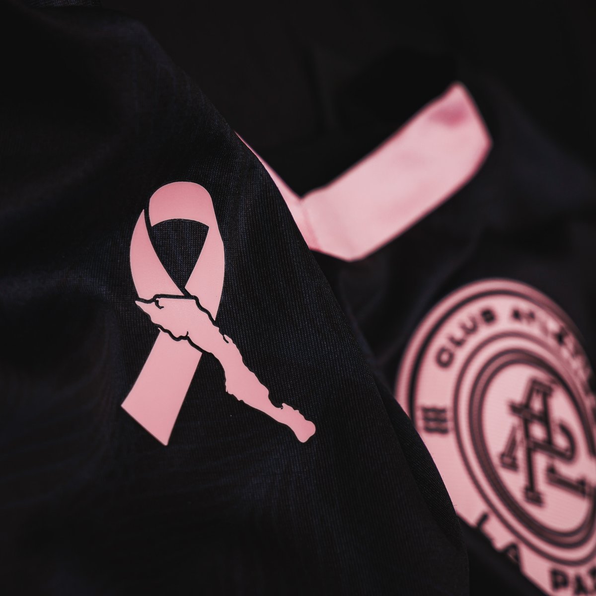 atleticolapaz's tweet photo. Club Atlético La Paz se une a @oncoreto para luchar contra el cáncer de mama. 

Con cada compra de este jersey conmemorativo estás contribuyendo a cambiar la vida de mujeres sudcalifornianas a través del donativo de prótesis mamarias.

Disponible en Atletishop.

#PAZionConCausa https://t.co/l2W0IrAILF
