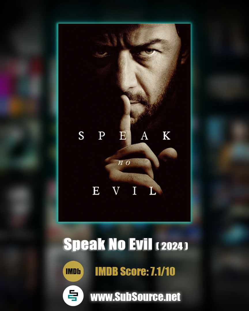 SubSource_Net's tweet image. New WEB-DL Releases for #DeadpoolAndWolverine #SpeakNoEvil

Download subtitles from SubSource.net 🤟