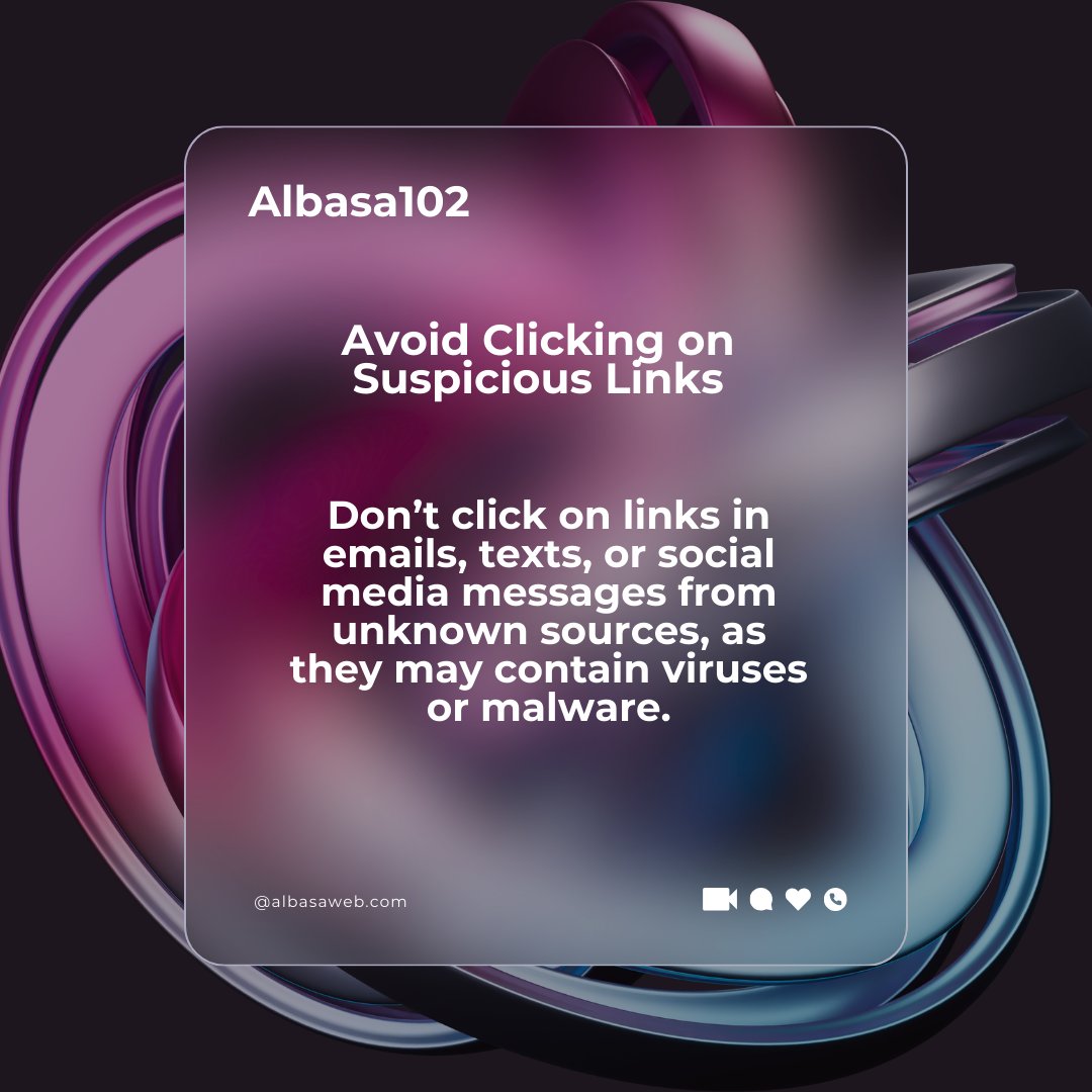 albasaweb's tweet photo. One click could cost you everything! 🚨👾 Don’t fall for the bait—avoid suspicious links! 🔗🚫 #ClickWithCaution #StayCyberSafe #ThinkBeforeYouClick https://t.co/uJS60gdLo5