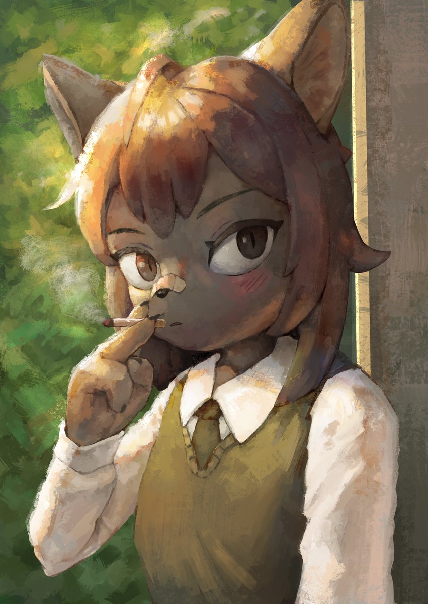 smoke 
#メスケモ