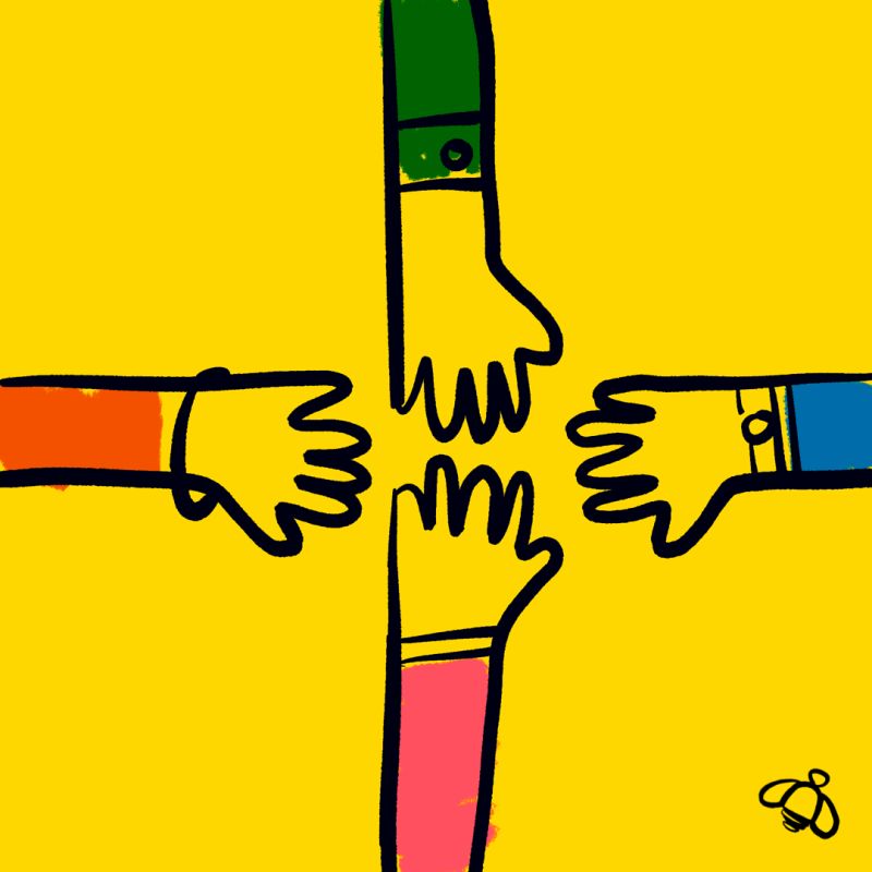 To close big transformation deals, you must rally others inside the organization to help.

Remember this as you climb higher in sales:

"Nothing great is achieved alone."

🐝