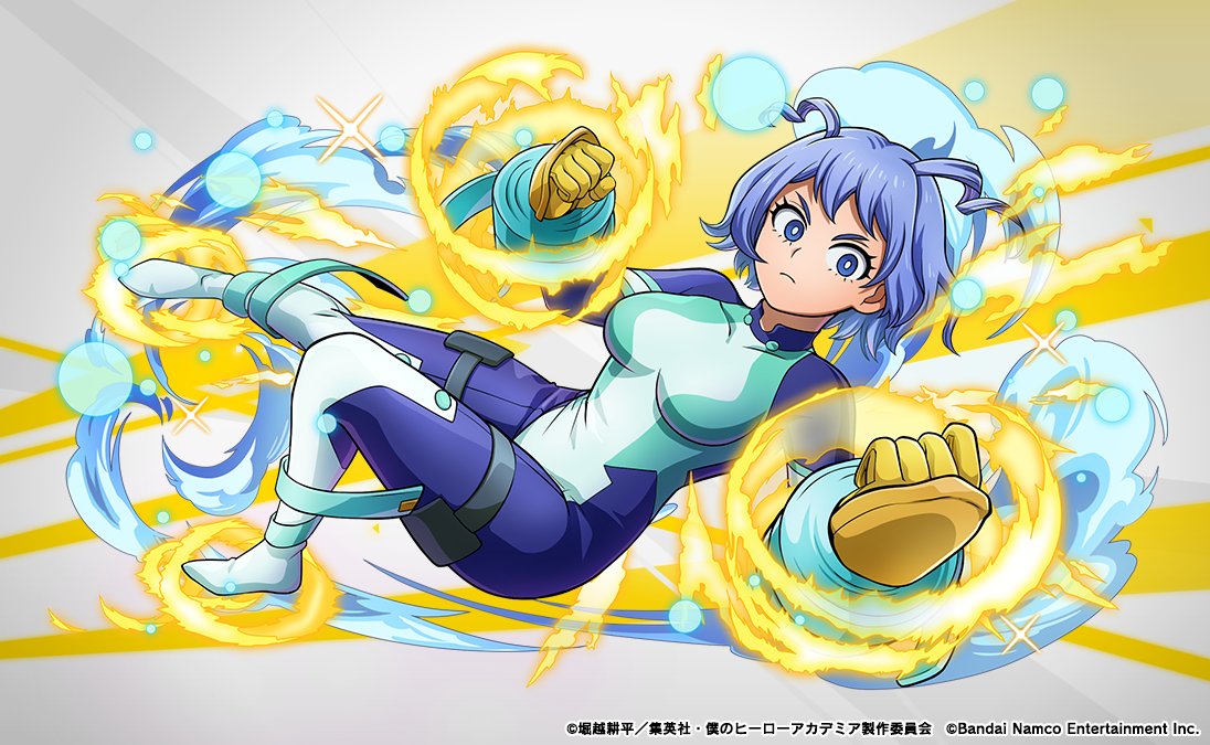 アニメキャラクター イラスト 青色タンクトップ TVアニメ第7期クライマックス ピックアップガシャ 第3弾』開催中
