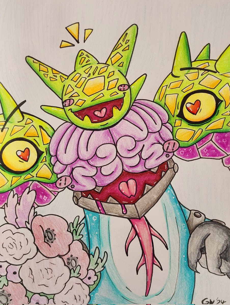 0tterpaws's tweet photo. Our Love Is Simply Too Unstable! #msm #mysingingmonsters #monsterpiece #bemeebeth https://t.co/UTbrHyxfeF