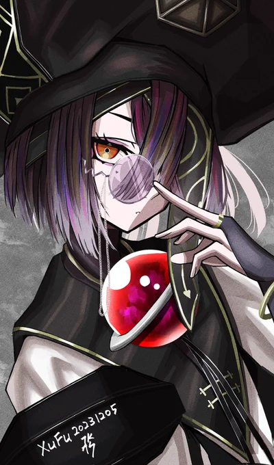 #眼鏡の日 #FGOメガネの日に間に合わなかった徐福ちゃん 