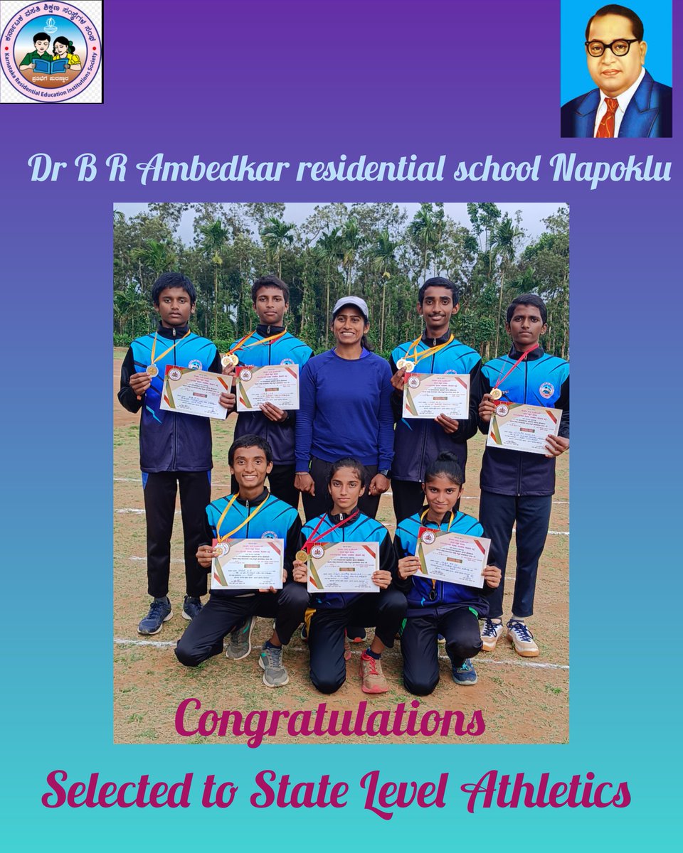 dr_783's tweet photo. District level Athletics meet 2024
Our  7 students are selected to State level 
@kreisemahithi @SWDGoK @NeethaKD1 https://t.co/2t1UeJXqu1