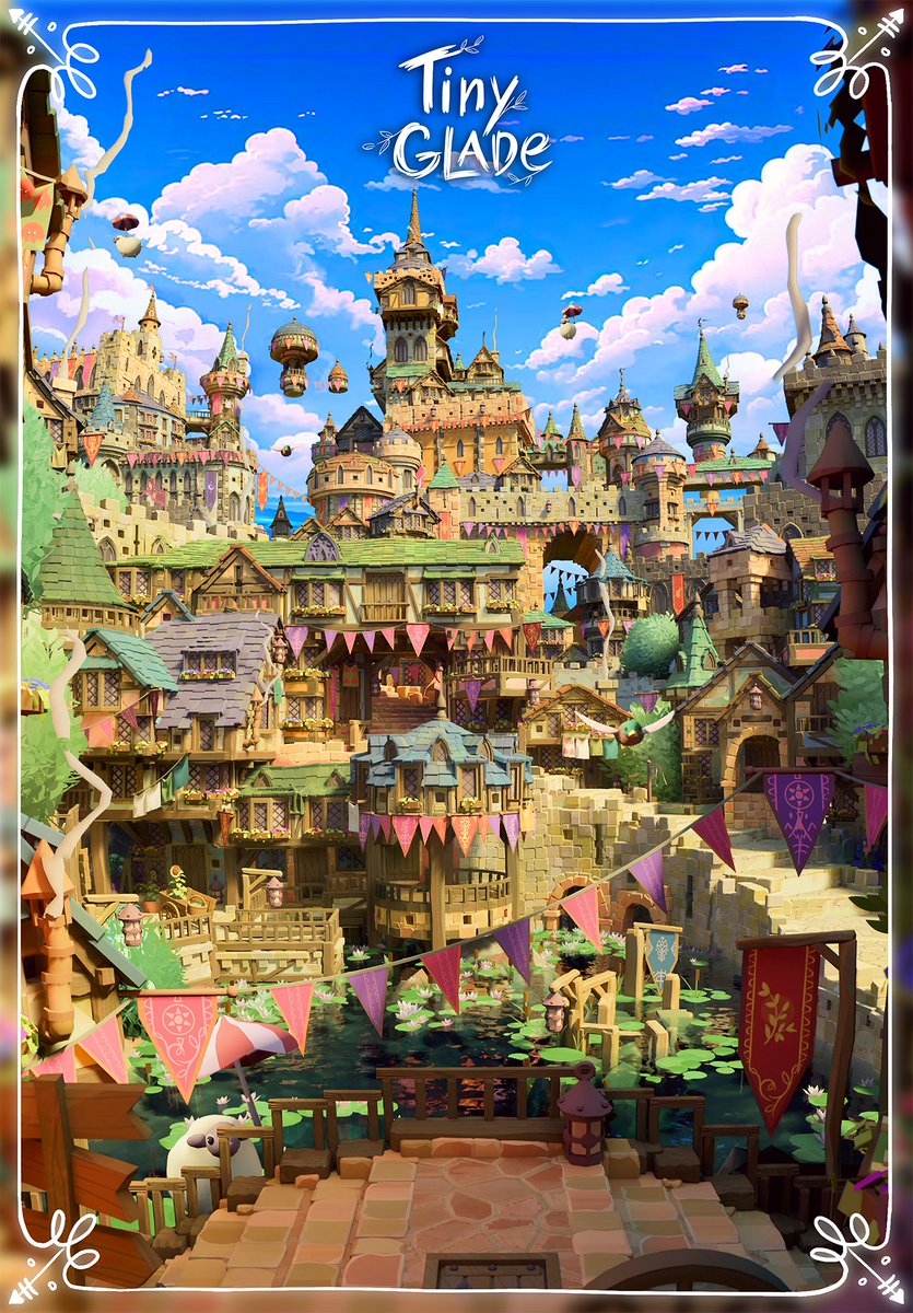 🏰 #TinyGlade
