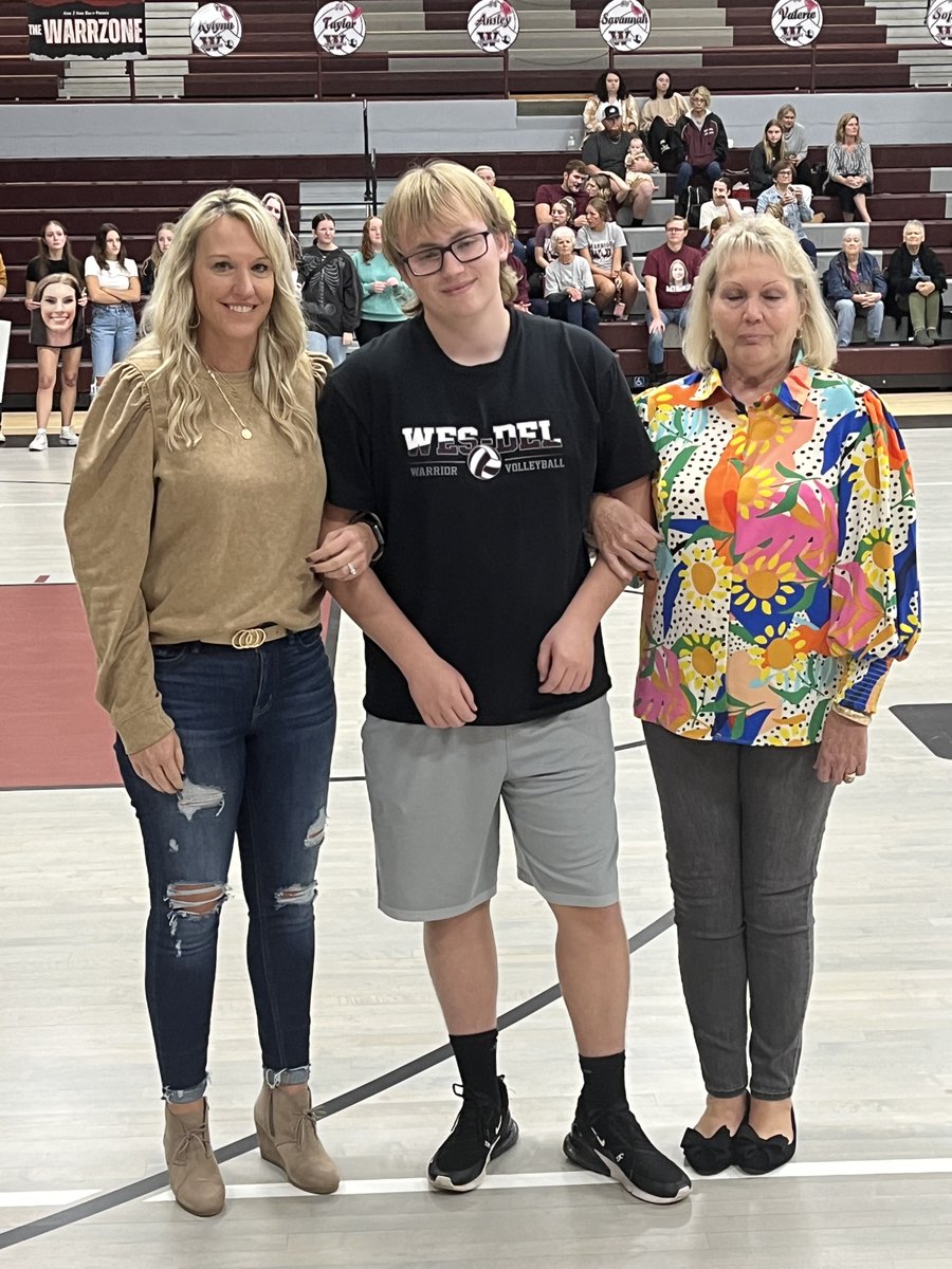 WDWarriorsVolleyball tweet media